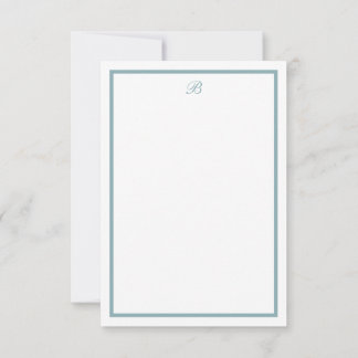 Abstrakte Blumenkarte Dankeskarte