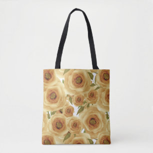 Abstrakte Blumenmuster-Blume Rose beigefarbenes Fa