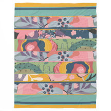 Abstrakte Blumenmuster