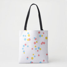 Abstrakte Blüte – Künstlerische Floraltasche mit A