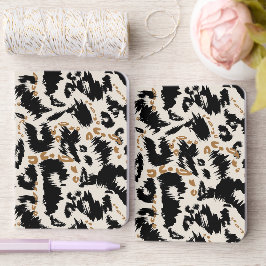 Abstrakte Bohemian-Afrika-Leoparden-Muster 