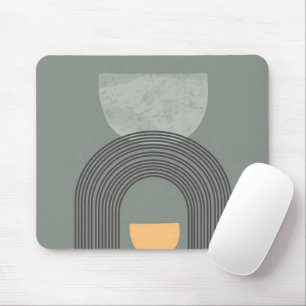 Abstrakte Bohemische Formen Mousepad