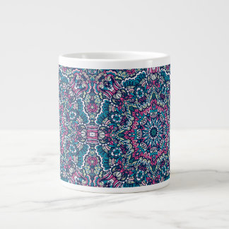 ABSTRAKTE BOHO FESTIVE MANDALA PATTERN TASSE