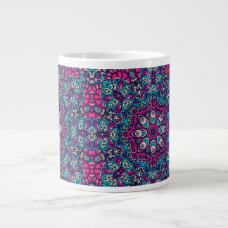 ABSTRAKTE BOHO FESTIVE MANDALA PATTERN TASSE