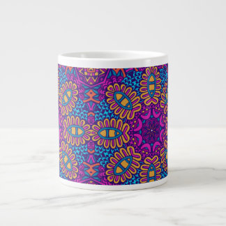 ABSTRAKTE BOHO FESTIVE MANDALA TASSE