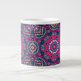 ABSTRAKTE BOHO FESTIVE MANDALA TASSE