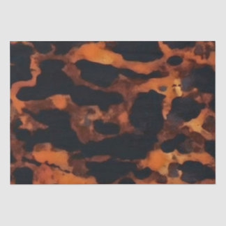 Abstrakte braune und schwarze Textur, schickes Sch Seidenpapier