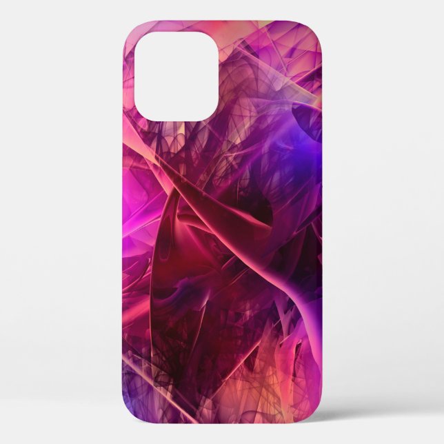 Abstrakte Brechung von Glas Case-Mate iPhone Hülle (Rückseite)