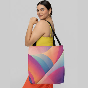Abstrakte bunt geometrische Gradienten
