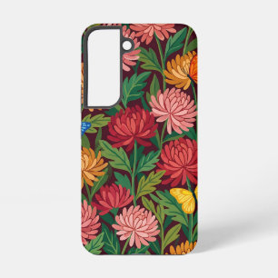 Abstrakte bunte Chrys Schmetterlinge Samsung Cases Galaxy Hülle