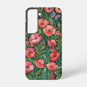 Abstrakte bunte Matisse-Mohn-Samsung-Hüllen Samsung Galaxy Hülle