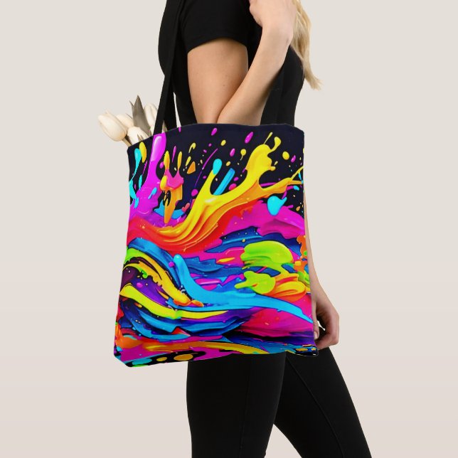 Abstrakte Burst Art (Von Nahem)