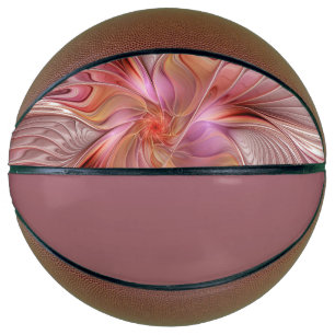 Abstrakte Butterfly Farbenfrohe Fantasie Fraktal K Basketball