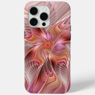 Abstrakte Butterfly Farbenfrohe Fantasie Fraktal K Case-Mate iPhone Hülle