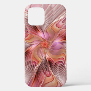 Abstrakte Butterfly Farbenfrohe Fantasie Fraktal K Case-Mate iPhone Hülle