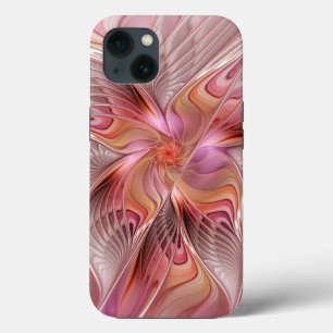 Abstrakte Butterfly Farbenfrohe Fantasie Fraktal K Case-Mate iPhone Hülle