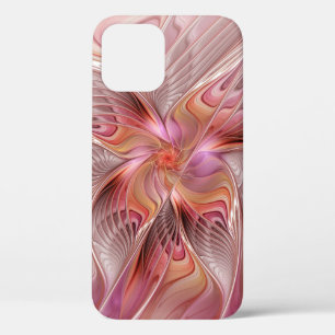 Abstrakte Butterfly Farbenfrohe Fantasie Fraktal K Case-Mate iPhone Hülle