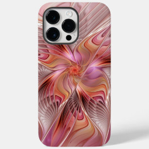 Abstrakte Butterfly Farbenfrohe Fantasie Fraktal K Case-Mate iPhone 14 Pro Max Hülle