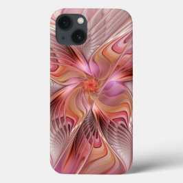 Abstrakte Butterfly Farbenfrohe Fantasie Fraktal K Case-Mate iPhone Hülle