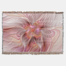 Abstrakte Butterfly Farbenfrohe Fantasie Fraktal K Decke