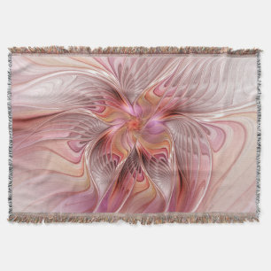 Abstrakte Butterfly Farbenfrohe Fantasie Fraktal K Decke