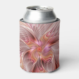 Abstrakte Butterfly Farbenfrohe Fantasie Fraktal K Dosenkühler