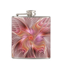 Abstrakte Butterfly Farbenfrohe Fantasie Fraktal K