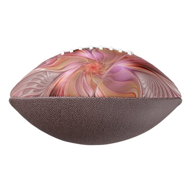 Abstrakte Butterfly Farbenfrohe Fantasie Fraktal K Football (Gedreht 270)