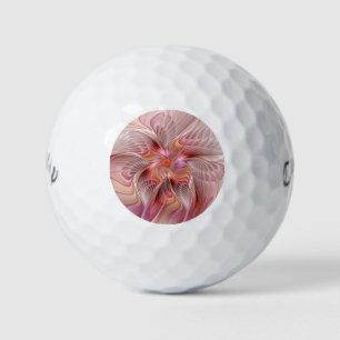 Abstrakte Butterfly Farbenfrohe Fantasie Fraktal K Golfball