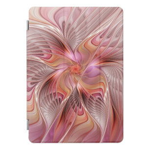 Abstrakte Butterfly Farbenfrohe Fantasie Fraktal K iPad Pro Cover