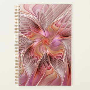 Abstrakte Butterfly Farbenfrohe Fantasie Fraktal K Planer