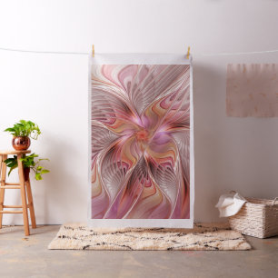 Abstrakte Butterfly Farbenfrohe Fantasie Fraktal K Stoff