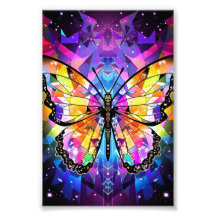 Abstrakte Butterfly