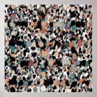 Abstrakte Camouflage