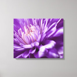 Abstrakte Canvas mit Blumenmuster Leinwanddruck