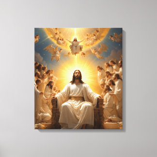 "Abstrakte Canvas Print - Moderne Kunstdekoration" Leinwanddruck