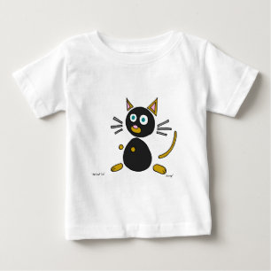 Abstrakte Cat-Shirts Baby T-shirt