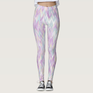 Abstrakte Chevrons Leggings