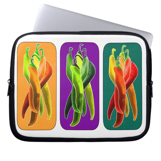 Abstrakte Chile Notebook-Tasche Laptopschutzhülle (Vorderseite)
