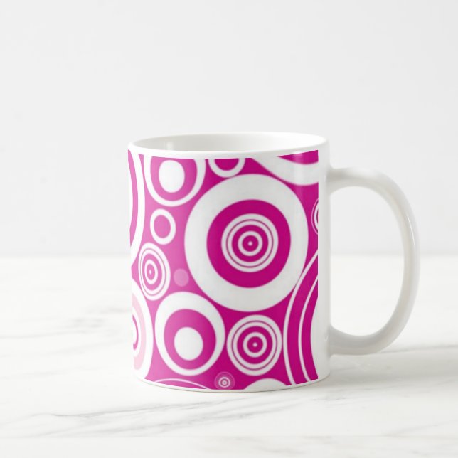 Abstrakte Circle Tasse (Rechts)