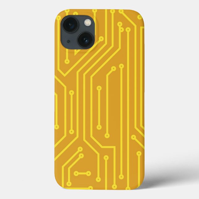 Abstrakte Computerausrüstung Case-Mate iPhone Hülle (Rückseite)
