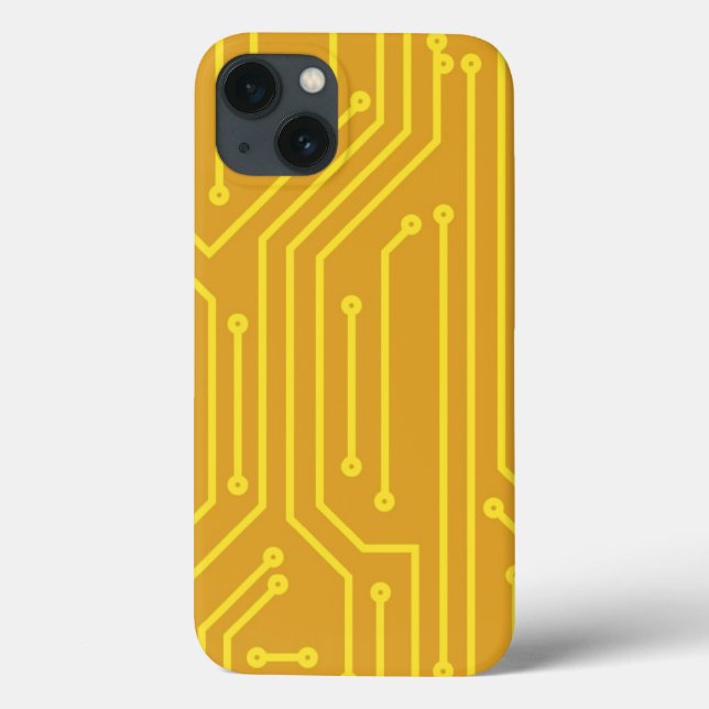 Abstrakte Computerausrüstung Case-Mate iPhone Hülle (Rückseite)