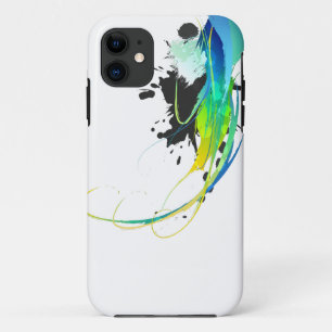 Abstrakte coole Gewässer Paint Spritzer Case-Mate iPhone Hülle