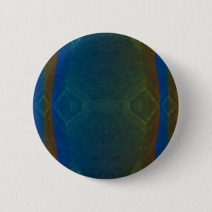 Abstrakte Crystaline-Taste in dunklen Farben Button