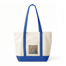 Abstrakte Daffodien Strap Tote Bag