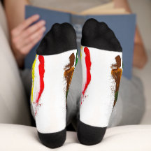 Abstrakte Darstellung menschlicher Figuren in Bewe