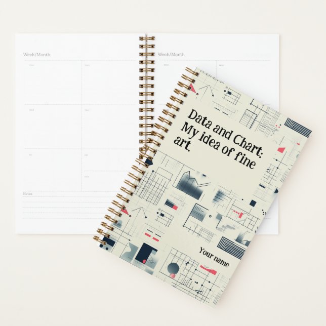 Abstrakte Datenvisualisierung - Individueller Plan Planer (Anzeige)