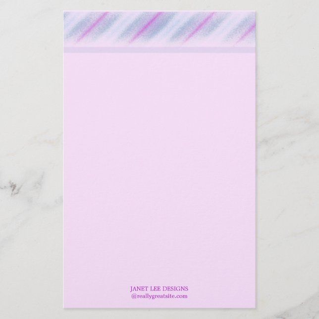 Abstrakte Design Info Stationery Briefpapier (Vorderseite)