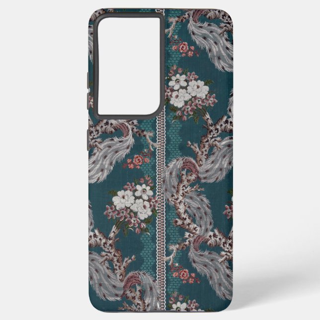 Abstrakte Design Muster Kunst Samsung Galaxy Hülle (Rückseite)