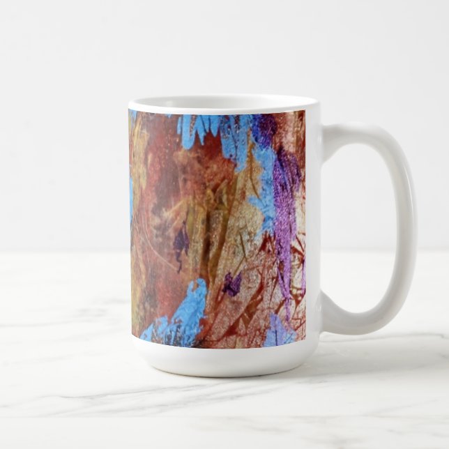 Abstrakte Design-Tasse Tasse (Rechts)